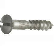 Artitec Mi Satori houtschroef 4,0 x 30 mm mat nikkel, vooraanzicht