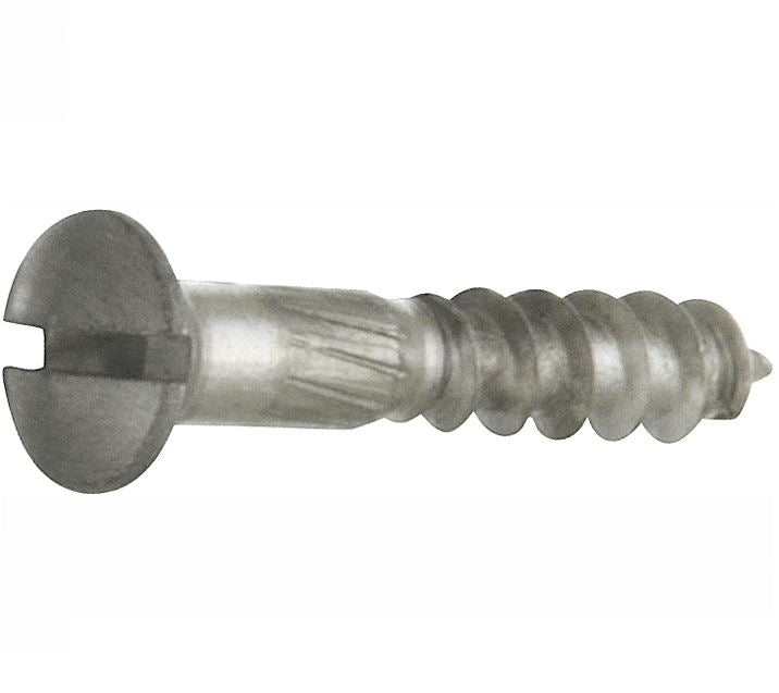 Artitec Mi Satori houtschroef 3,5 x 25 mm mat nikkel, vooraanzicht