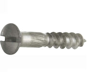 Artitec Mi Satori houtschroef 3,5 x 16 mm mat nikkel, vooraanzicht