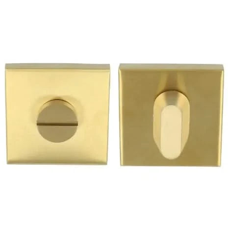 Formani | Toiletgarnituur BASIC BSQWC53ZI | Blind | PVD mat Goud