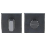 Formani | Toiletgarnituur BASIC BSQWC53ZI | Blind | PVD Gunmetal