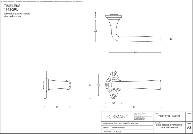 Formani | Deurkruk | Formani | 1948GRL | Mat Nikkel