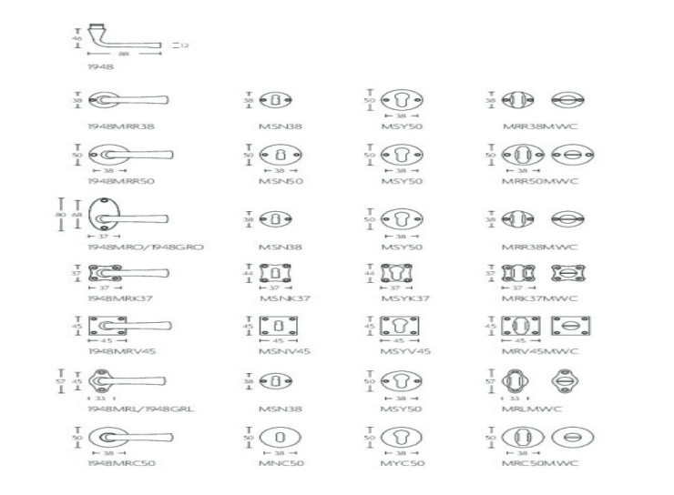 Formani | Deurkruk | Formani | 1948MRL| Mat Nikkel