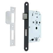 WC-badkamerslot ronde voorplaat zwart 0160.282.5043