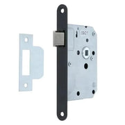 Loopslot ronde voorplaat zwart 0160.281.5033