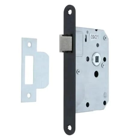 Loopslot ronde voorplaat zwart 0160.281.5033