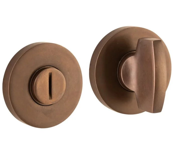 Artitec WC garnituur 5-8mm Piatto /Vivo messing antiek brons