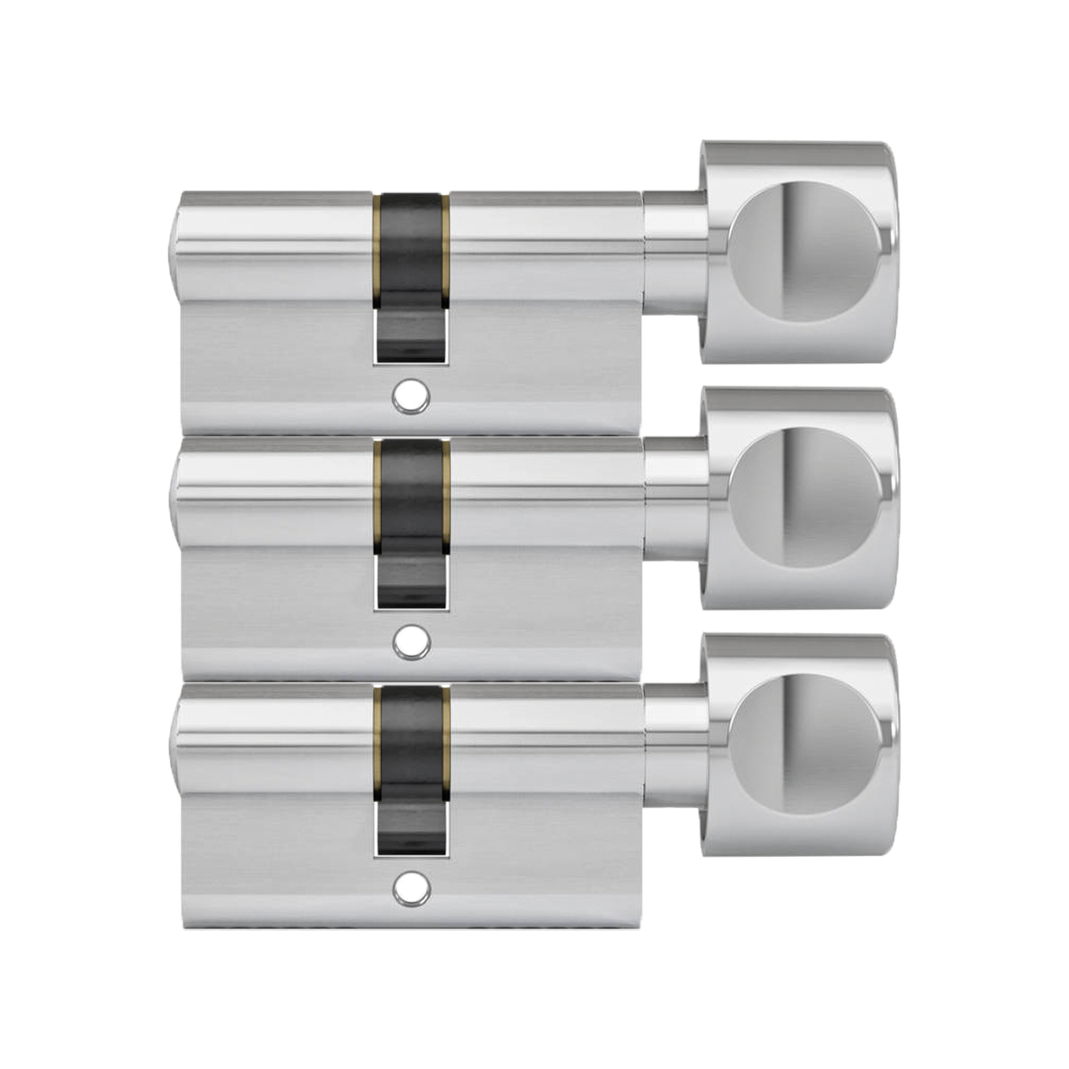 2 KNOPCILINDERS DOM PLURA