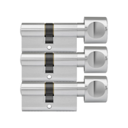 2 KNOPCILINDERS DOM PLURA