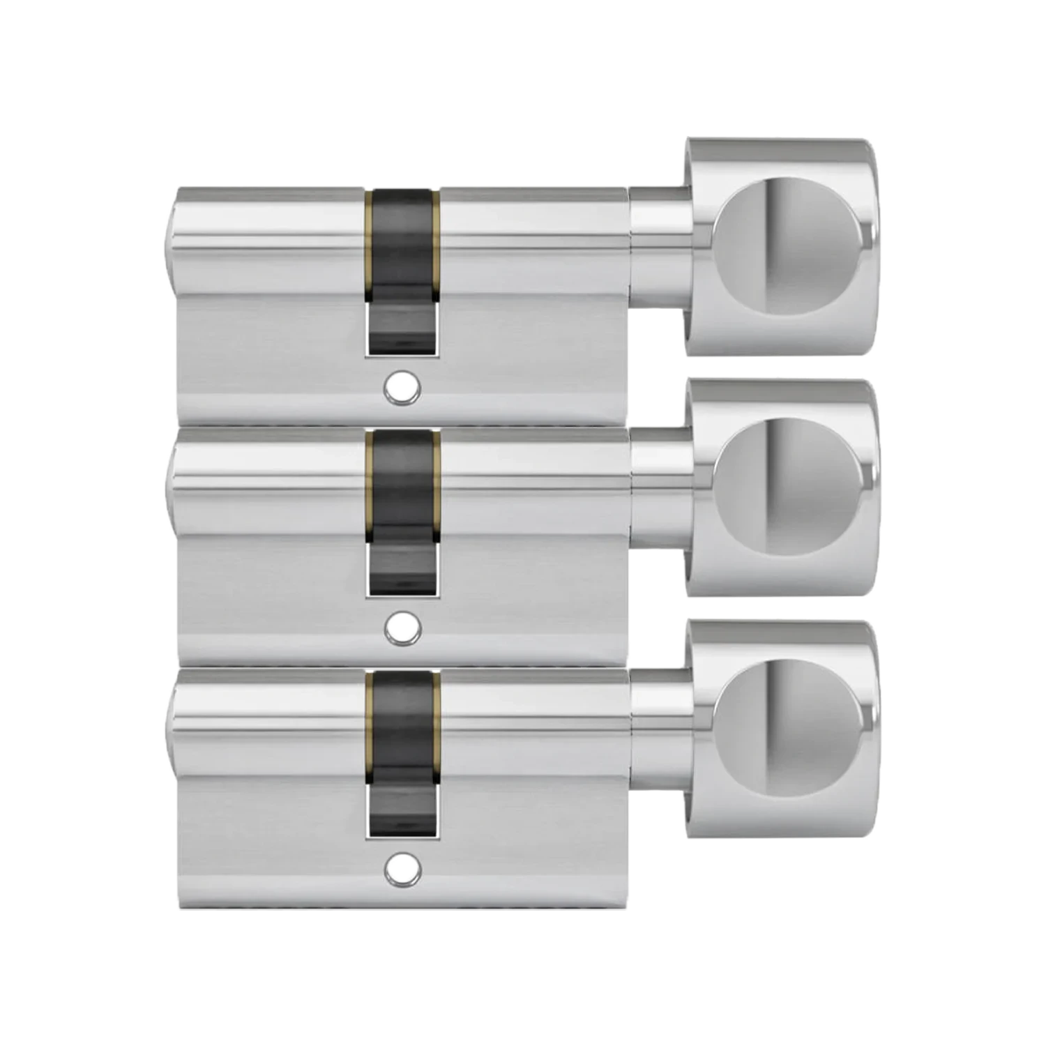 2 KNOPCILINDERS DOM PLURA