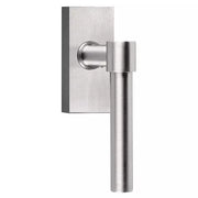 Formani PBL15-DK draaikiepgarnituur niet afsluitbaar mat roestvast staal rechts/ links draaiend