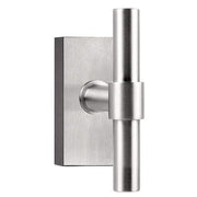 Formani PBT15-DK draaikiepgarnituur niet afsluitbaar mat roestvast staal rechts/ links draaiend