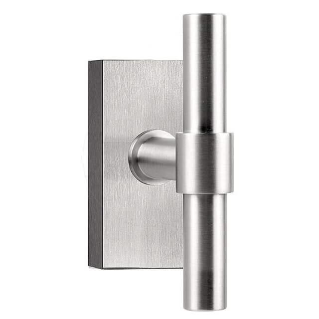 Formani PBT15-DK draaikiepgarnituur niet afsluitbaar mat roestvast staal rechts/ links draaiend