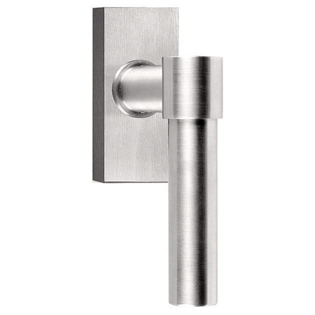 Formani PBL20-DK draaikiepgarnituur niet afsluitbaar mat roestvast staal rechts/ links draaiend