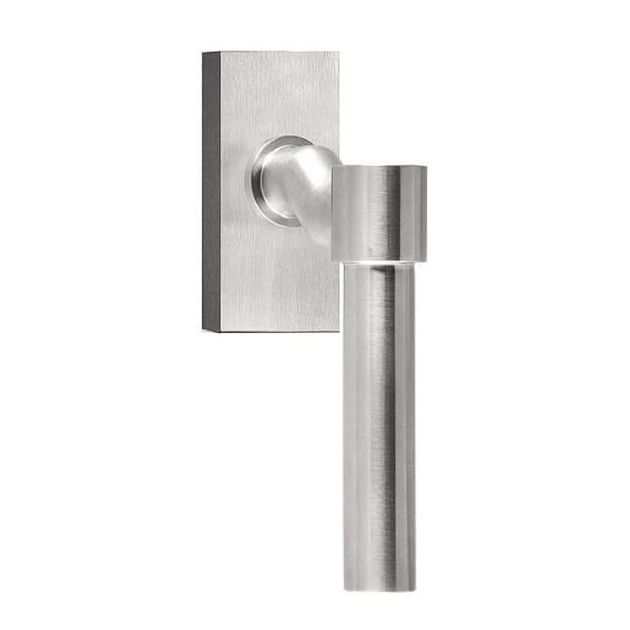 Formani PBL20F-DK draaikiepgarnituur verkropt niet afsluitbaar mat roestvast staal rechts/ links draaiend