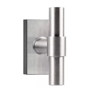 Formani PBT20-DK draaikiepgarnituur niet afsluitbaar mat roestvast staal rechts/ links draaiend