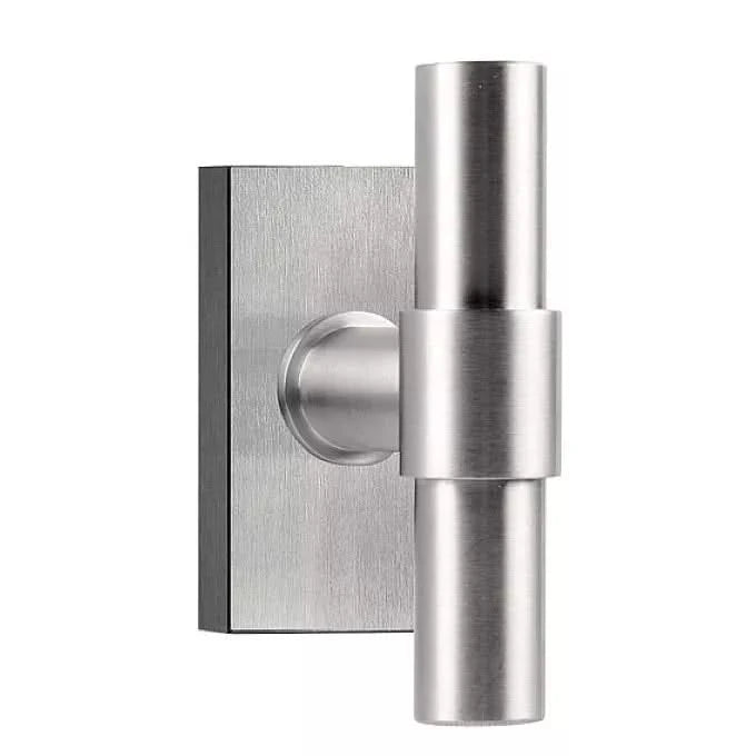 Formani PBT20-DK draaikiepgarnituur niet afsluitbaar mat roestvast staal rechts/ links draaiend