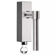 Formani PBL15-DKLOCK draaikiepgarnituur afsluitbaar mat roestvast staal rechts/ links draaiend