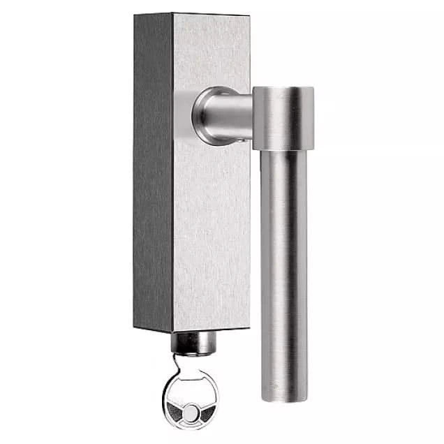 Formani PBL15-DKLOCK draaikiepgarnituur afsluitbaar mat roestvast staal rechts/ links draaiend