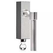 Formani PBL15F-DKLOCK draaikiepgarnituur verkropt afsluitbaar mat roestvast staal rechts/ links draaiend