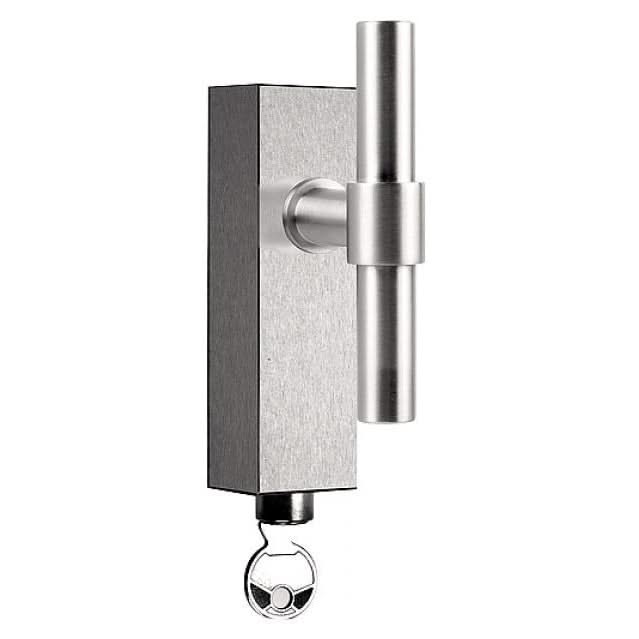 Formani PBT15-DKLOCK draaikiepgarnituur afsluitbaar mat roestvast staal rechts/ links draaiend