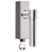 Formani PBL20-DKLOCK draaikiepgarnituur afsluitbaar mat roestvast staal rechts/ links draaiend