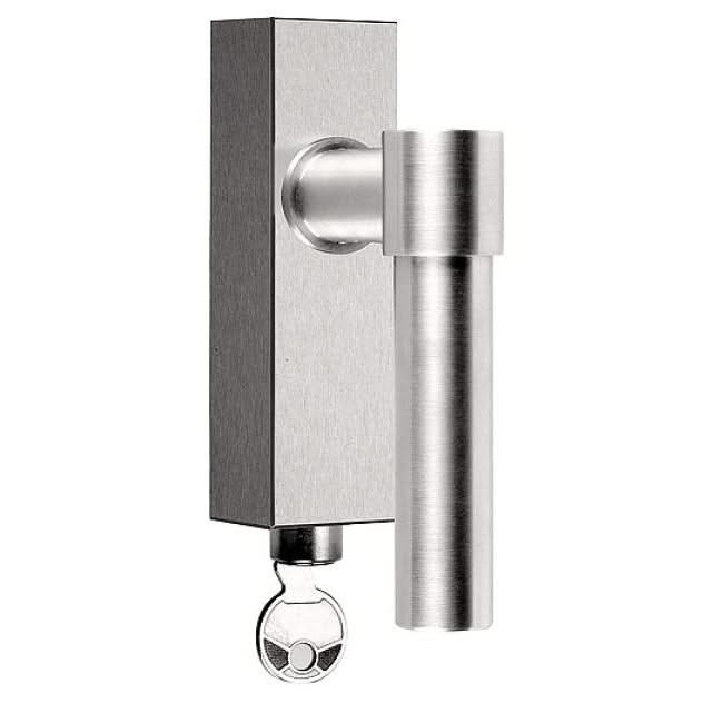 Formani PBL20-DKLOCK draaikiepgarnituur afsluitbaar mat roestvast staal rechts/ links draaiend