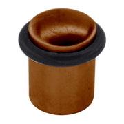 HDD Pro Vloerdeurstop Massief Mat Brons