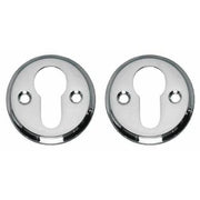 Intersteel | Rozet profielcilindergat | Schroefgat | Chroom