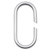 HUISNUMMER ROND 0 INOX PLUS Artikelnummer: 2.040.000