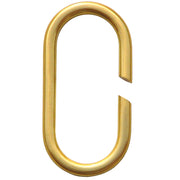 HDD Pro Huisnummer Rond 0 Mat Goud