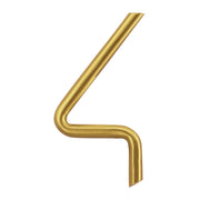 HDD Pro Huisnummer Rond 4 Mat Goud