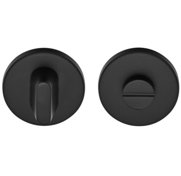 Formani | Toiletgarnituur Blind BASIC LBWC50 | Mat Zwart