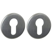 Intersteel Q Cilinderrozetten verdekt ø52x6mm pvd rvs