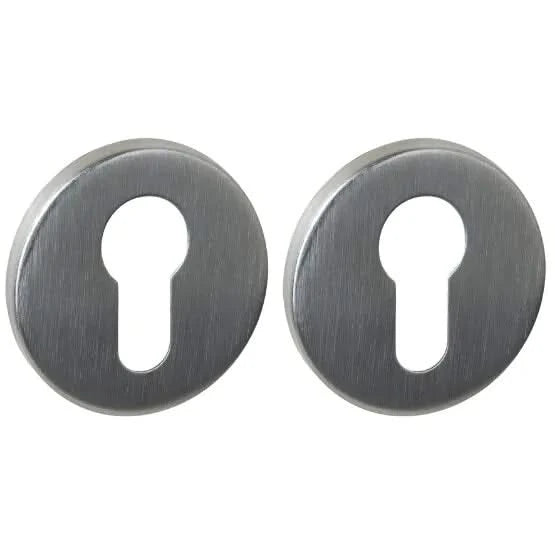 Intersteel Q Cilinderrozetten verdekt ø52x6mm pvd rvs