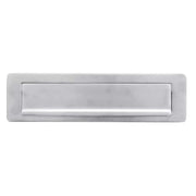 HDD Pro Brievenbus Brievenklep rechthoekig Inox Look