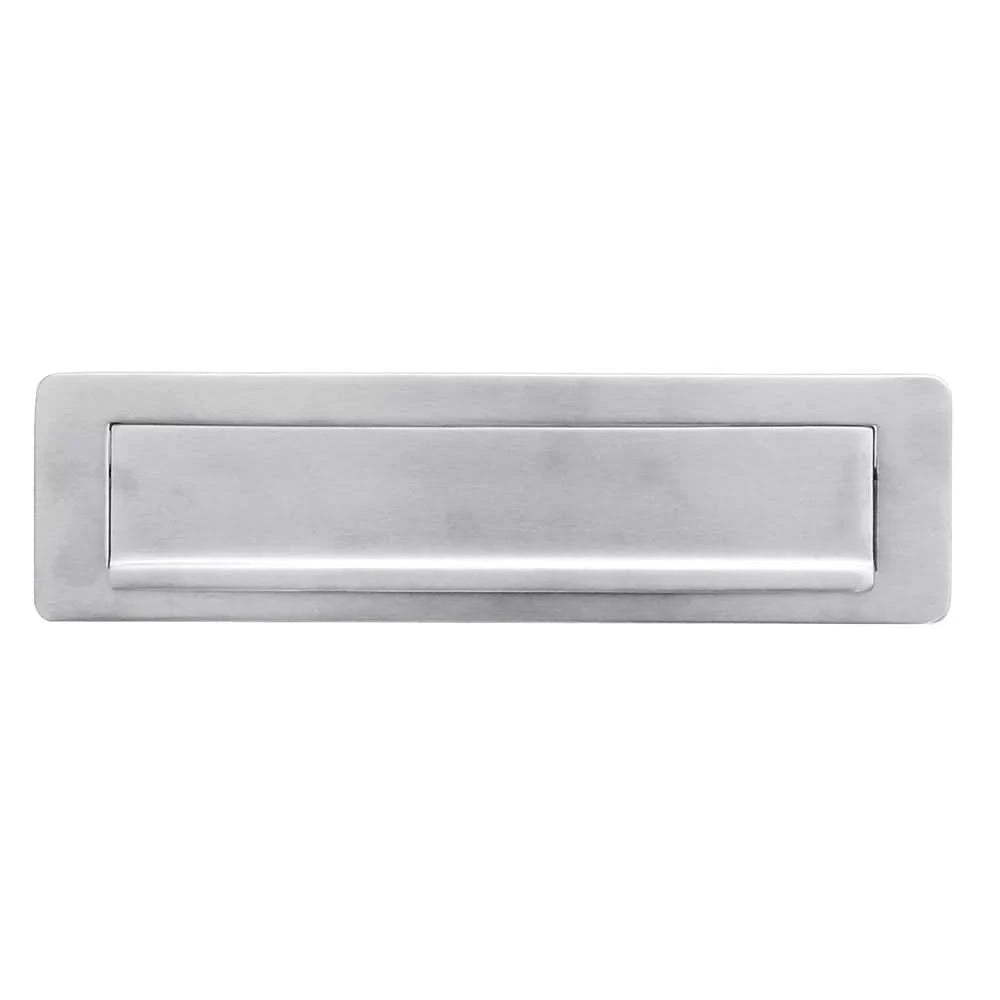 HDD Pro Brievenbus Brievenklep rechthoekig Inox Look