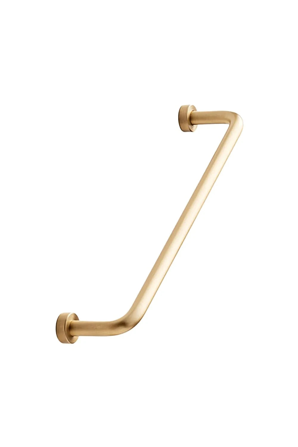 21 Brushed brass