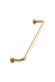 21 Brushed brass