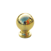 HHD Pro Meubelknop Kasttrekker Bol 725 . 18mm Koper - Deurbeslag-expert