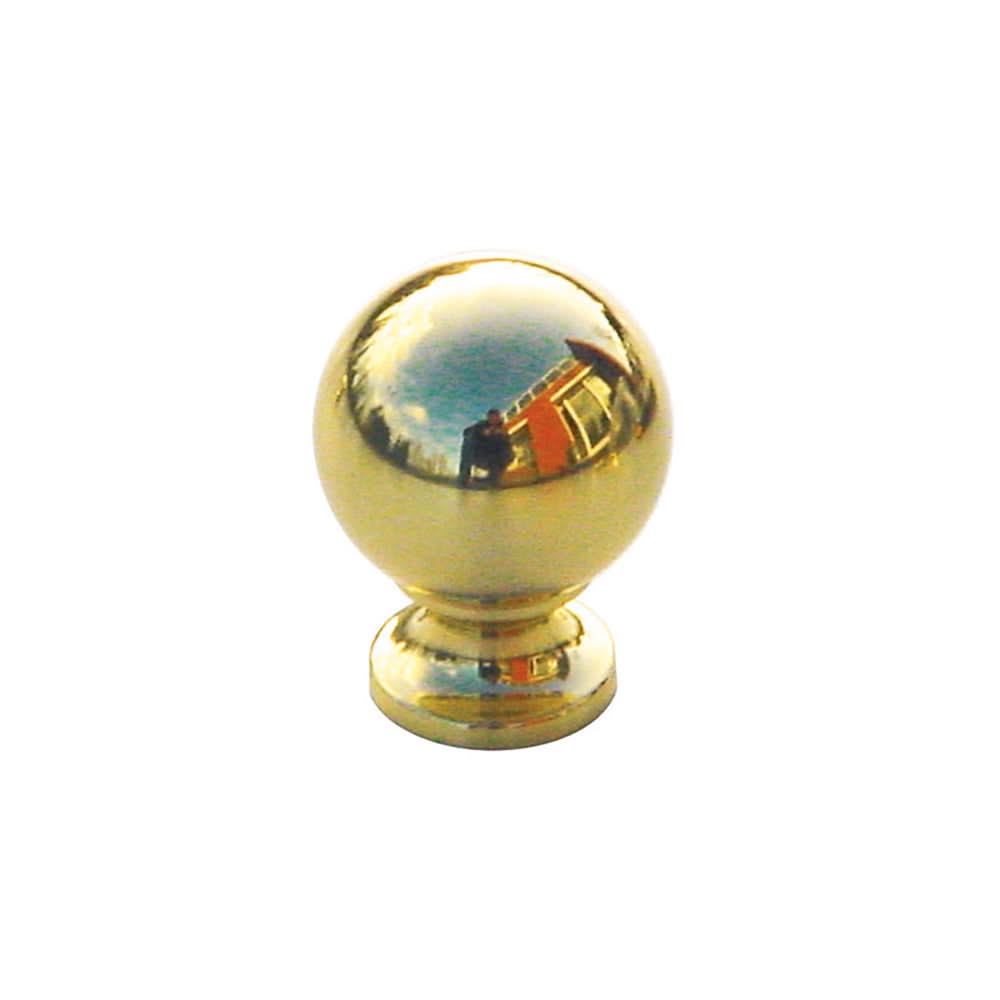 HHD Pro Meubelknop Kasttrekker Bol 725 . 18mm Koper - Deurbeslag-expert