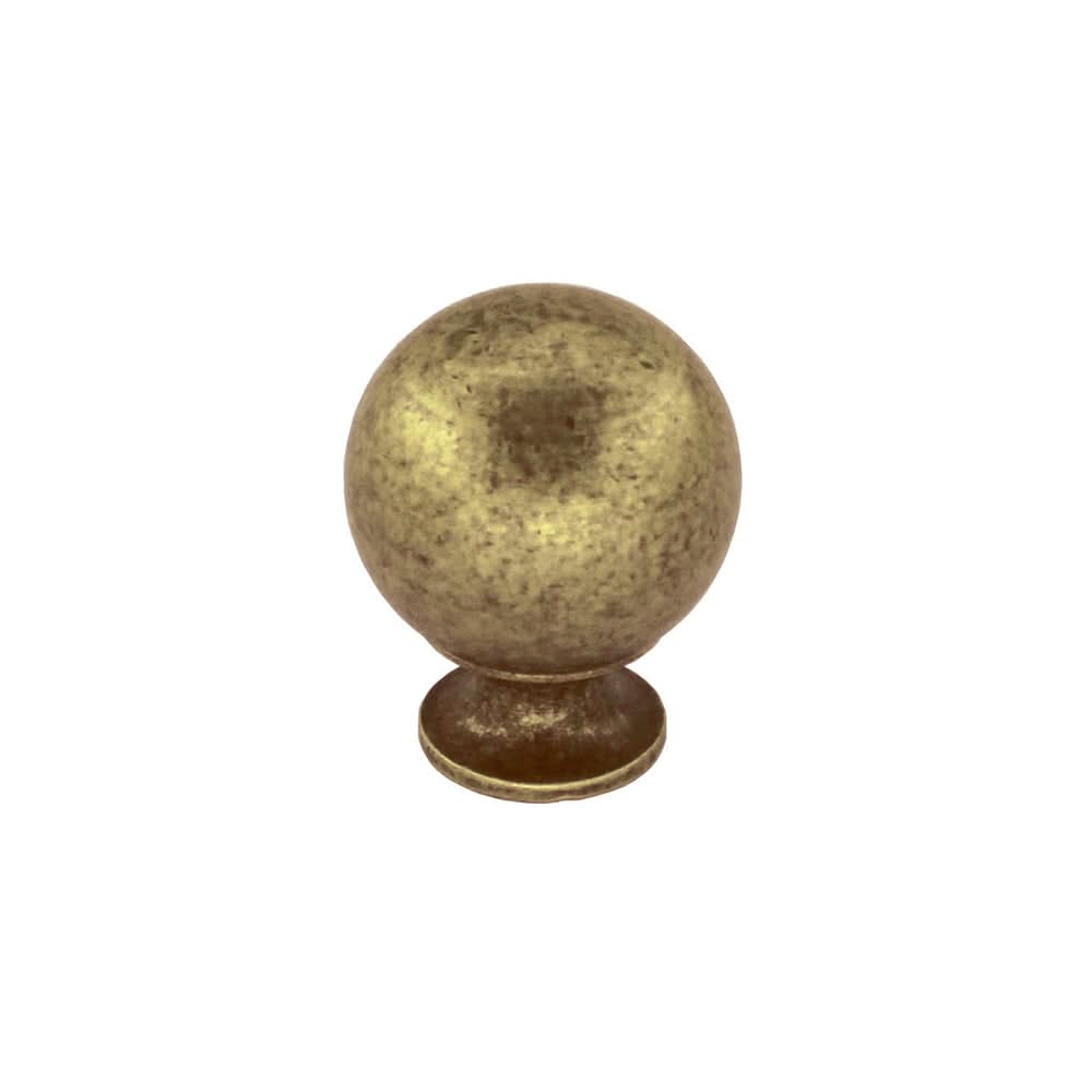 HHD Pro Meubelknop Kasttrekker Bol 725 . 18mm Old Yellow - Deurbeslag-expert