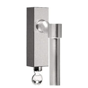 Formani PBL20F-DKLOCK draaikiepgarnituur verkropt afsluitbaar mat roestvast staal rechts/ links draaiend