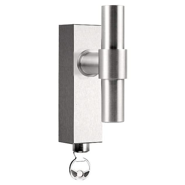 Formani PBT20-DKLOCK draaikiepgarnituur afsluitbaar mat roestvast staal rechts/ links draaiend