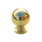 HHD Pro Meubelknop Kasttrekker Bol 725 . 22mm Koper - Deurbeslag-expert