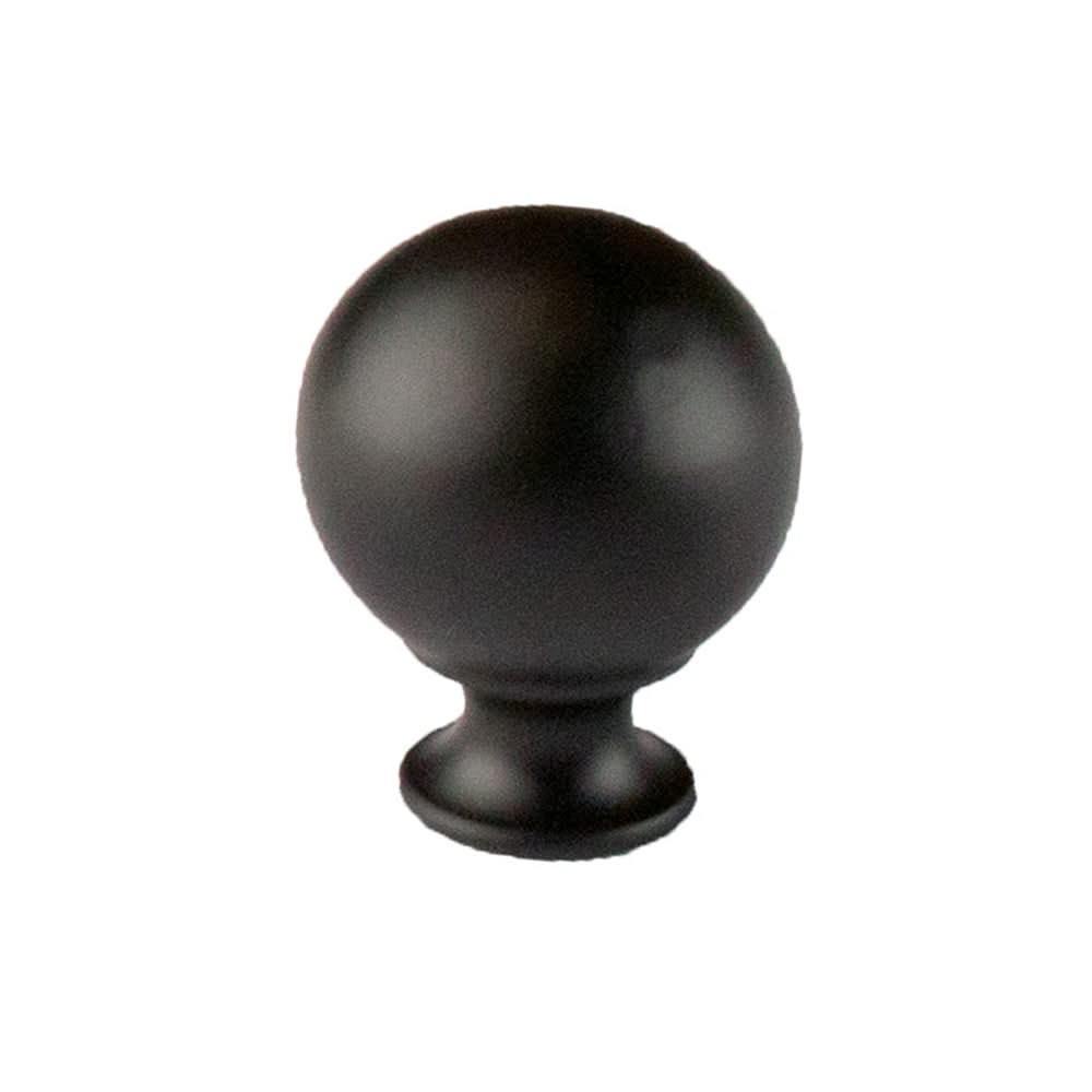 HHD Pro Meubelknop Kasttrekker Bol 725 . 22mm Zwart - Deurbeslag-expert