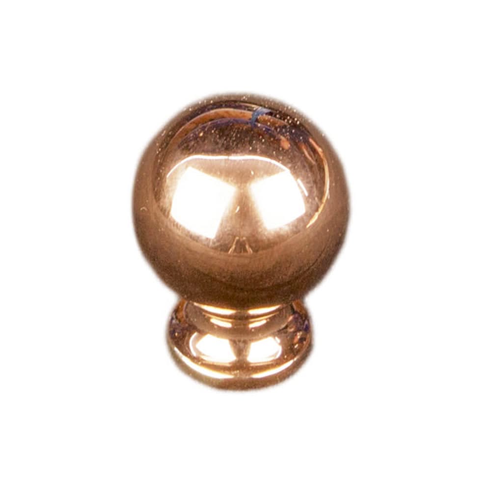 HHD Pro Meubelknop Kasttrekker Bol 725 . 22mm Rosa - Deurbeslag-expert