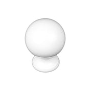 HHD Pro Meubelknop Kasttrekker Bol 725 . 22mm Wit - Deurbeslag-expert