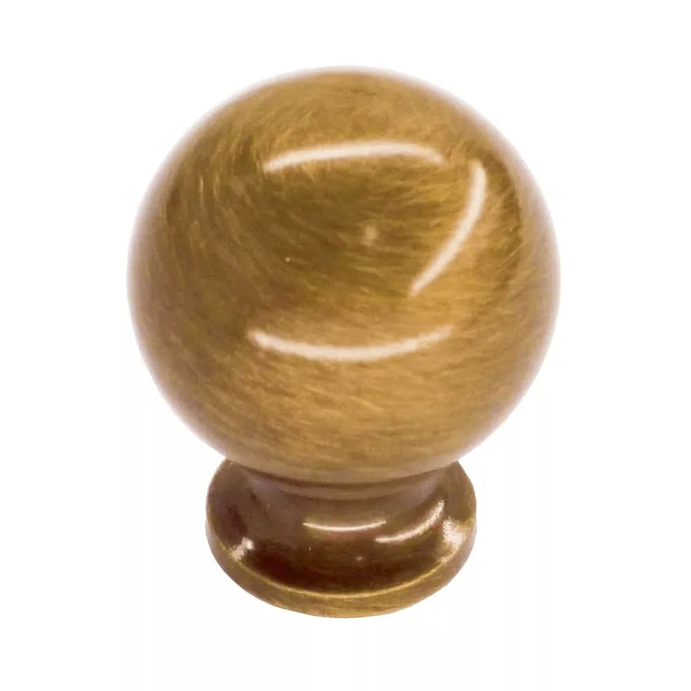 HHD Pro Meubelknop Kasttrekker Bol 725 . 30mm Brons - Deurbeslag-expert