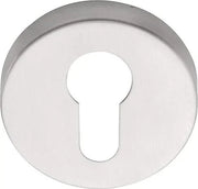 Formani | Cilinderplaatje BASIC LBY50D | 10mm | RVS mat